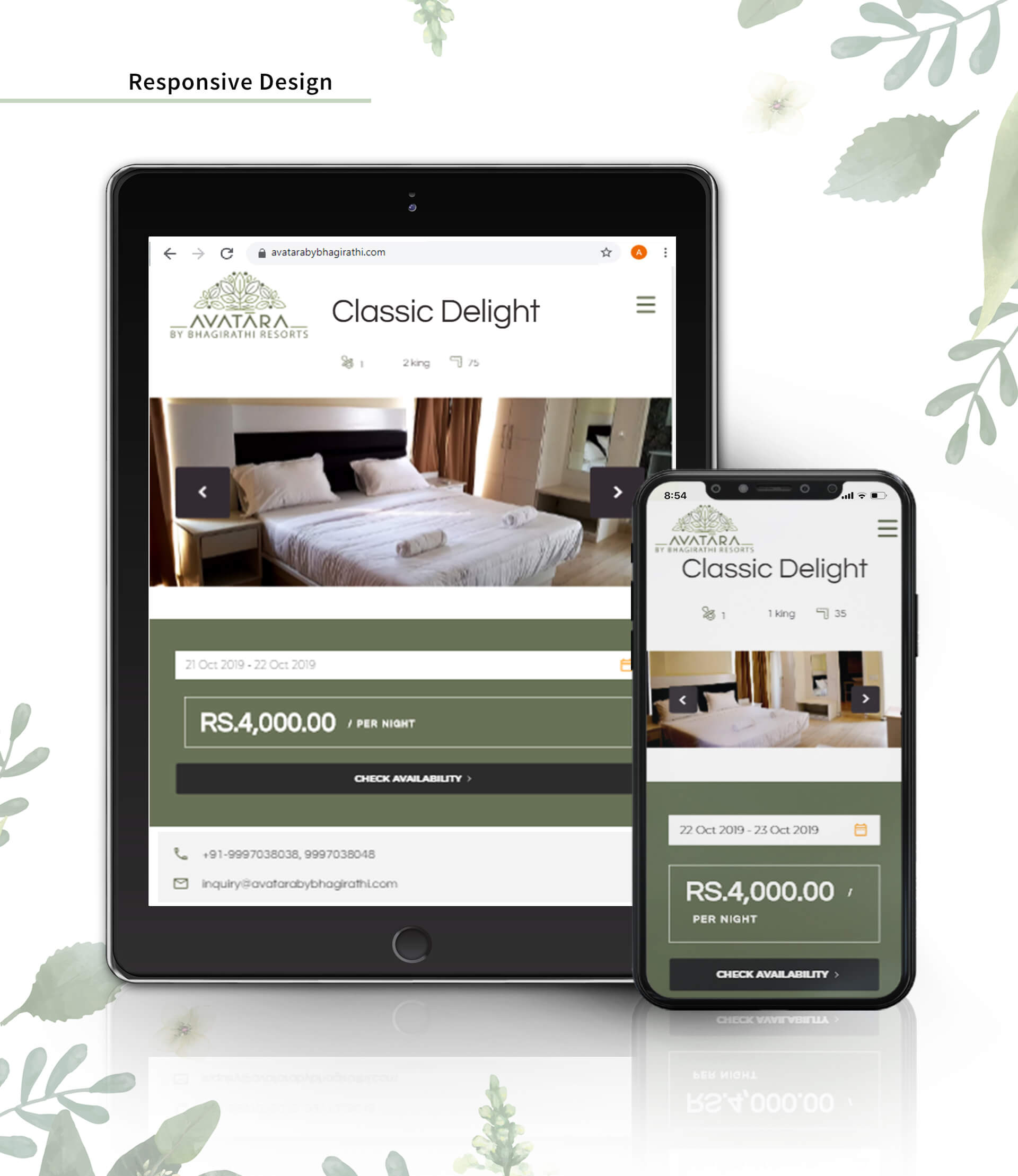 hotel website development service in dehradun