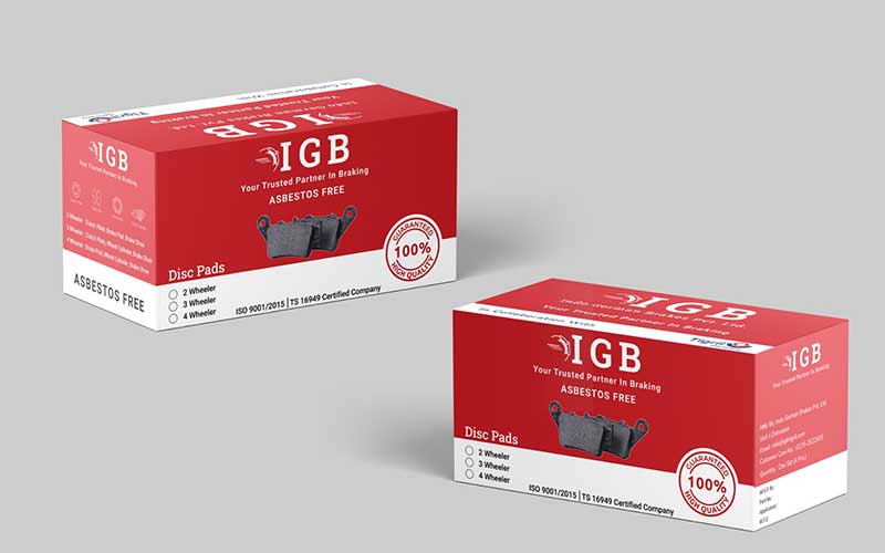 Packaging Design For IGB