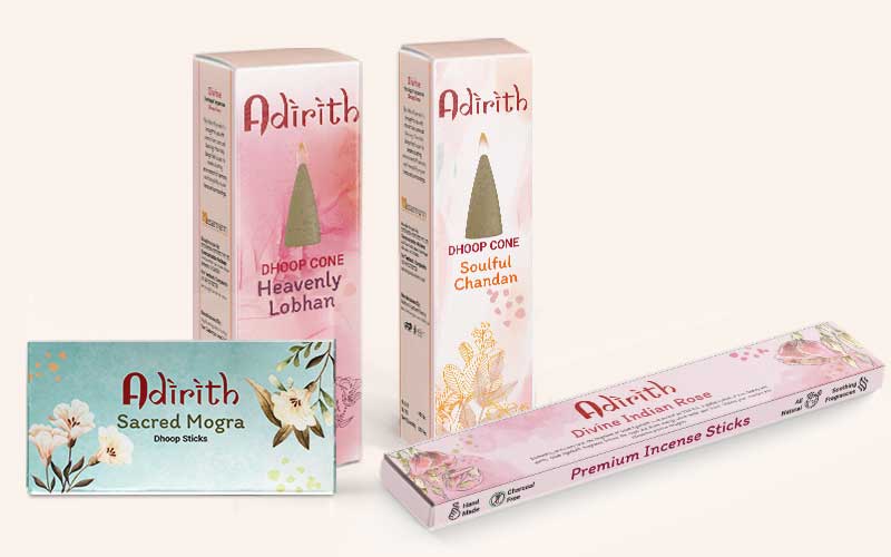 Packaging Design For Adirith